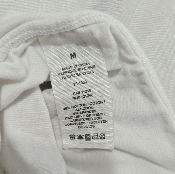 Garage - White Bandeau - Picture 4 of 6